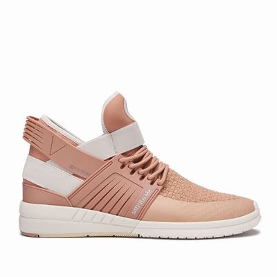 Férfi Supra SKYTOP V Magasszárú Cipő HU451738 Sárgabarack